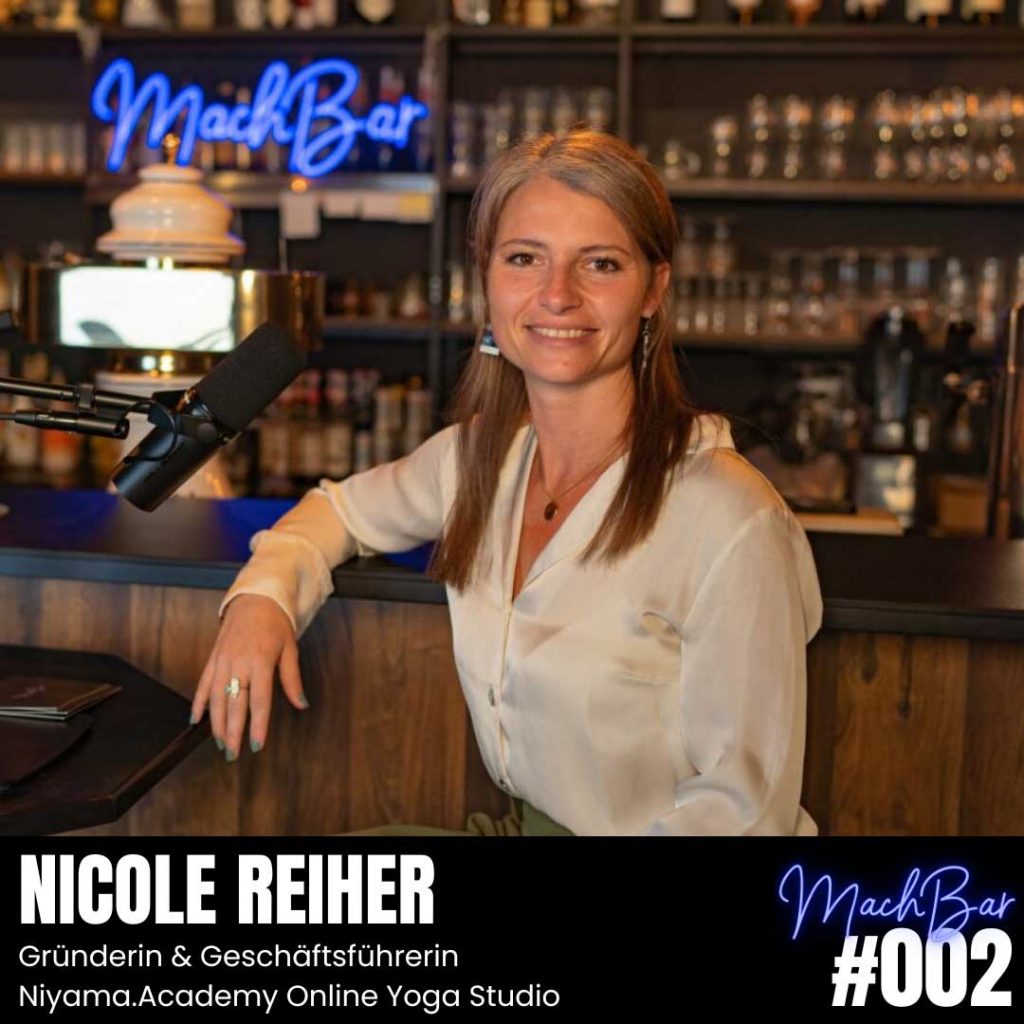 Der Machbar Podcast - Nicole Reiher