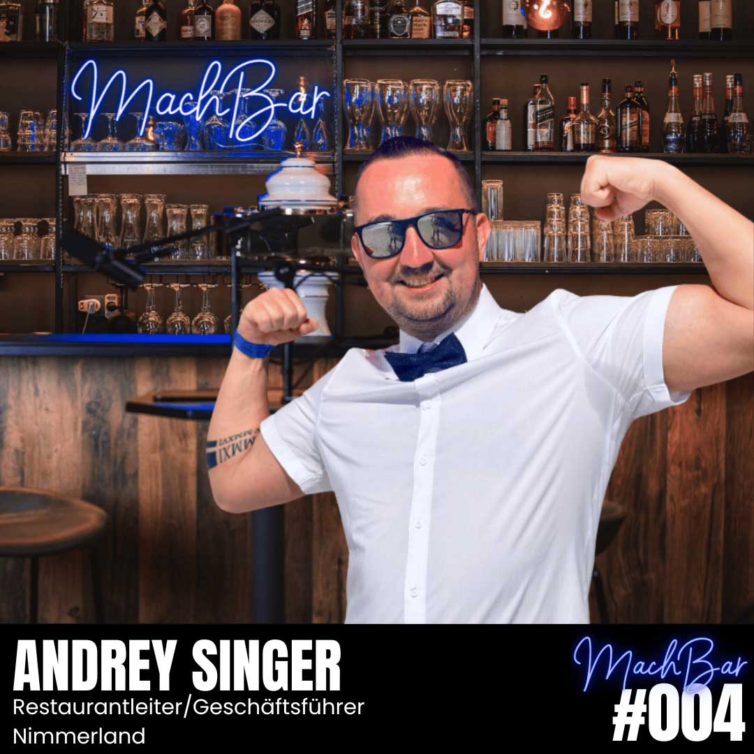 Der Machbar Podcast mit Andrey Singer