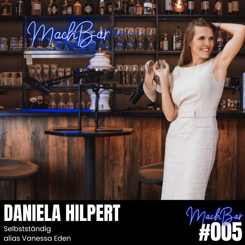 Machbar Podcast mit Daniela Hilpert