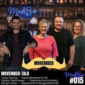 Ein Bild vom Team Männergesundheit