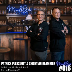 Bild von Christian Klammer und Patrick Plessgott