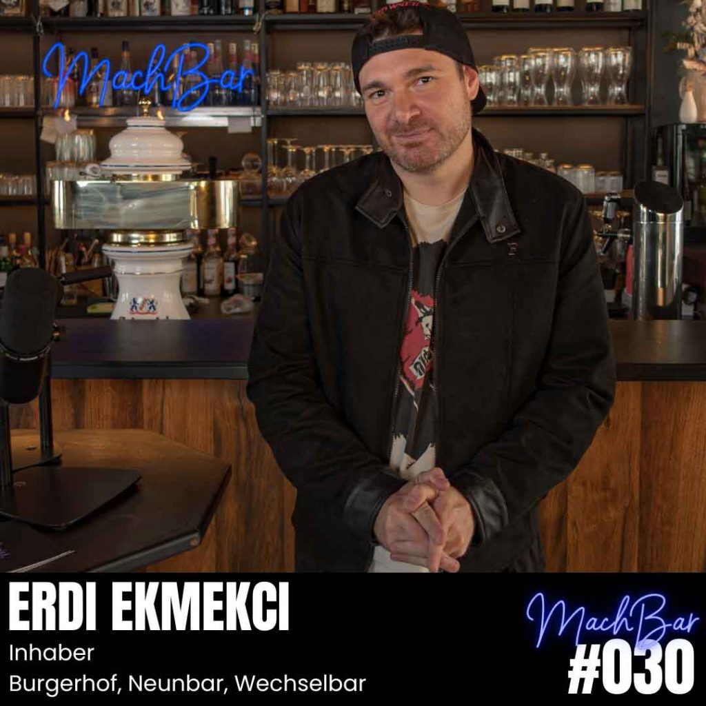Erdi Ekimekci im Machbar-Podcast