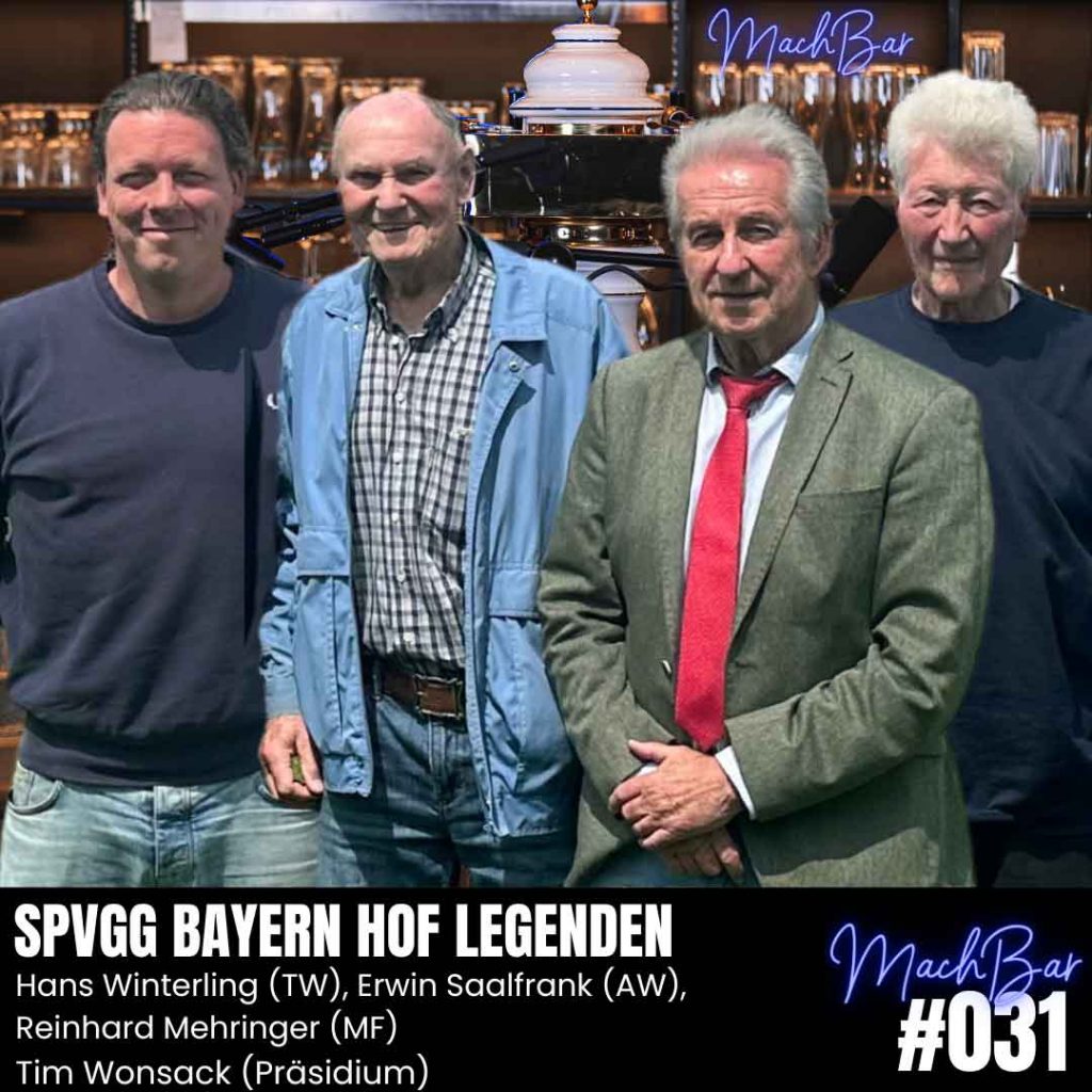 SpVgg Bayern Hof zu Gast im Machbar-Podcast