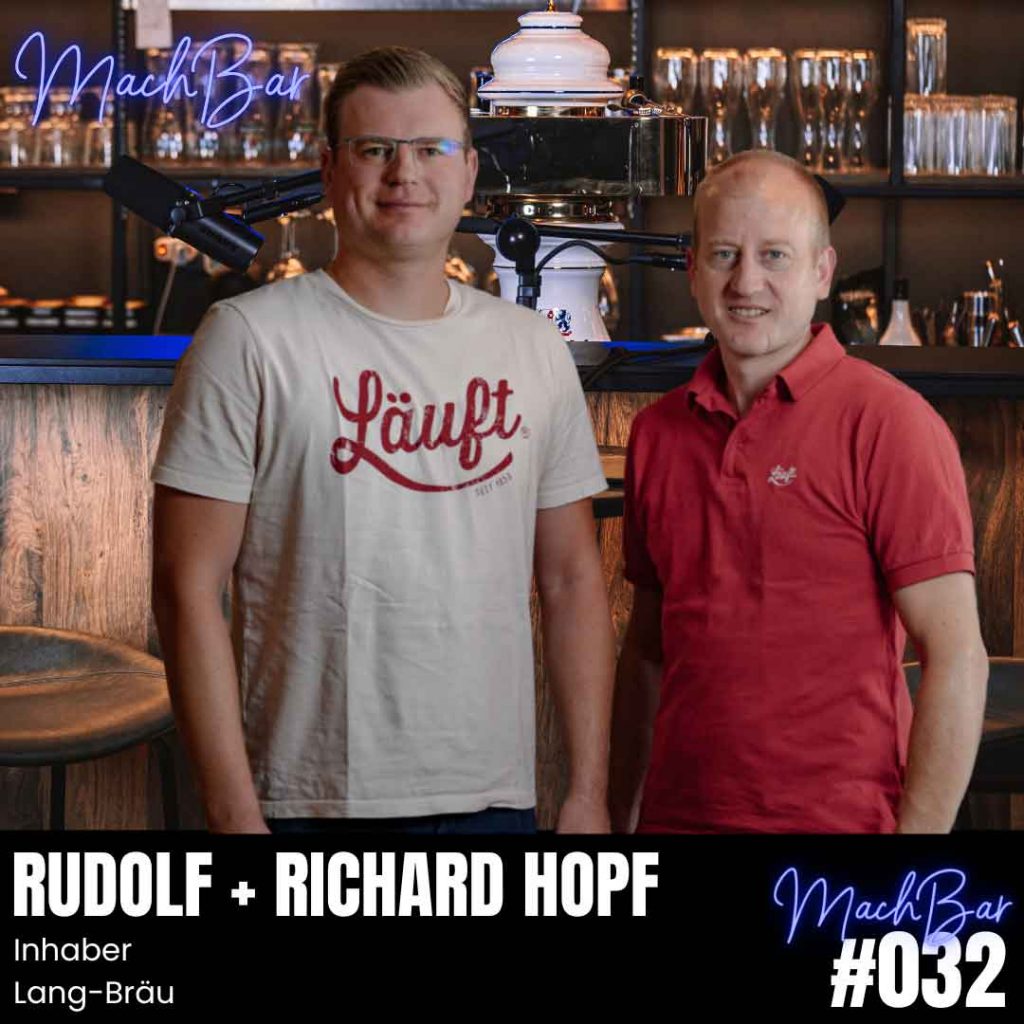 Die Lang-Brüder im Machbar-Podcast