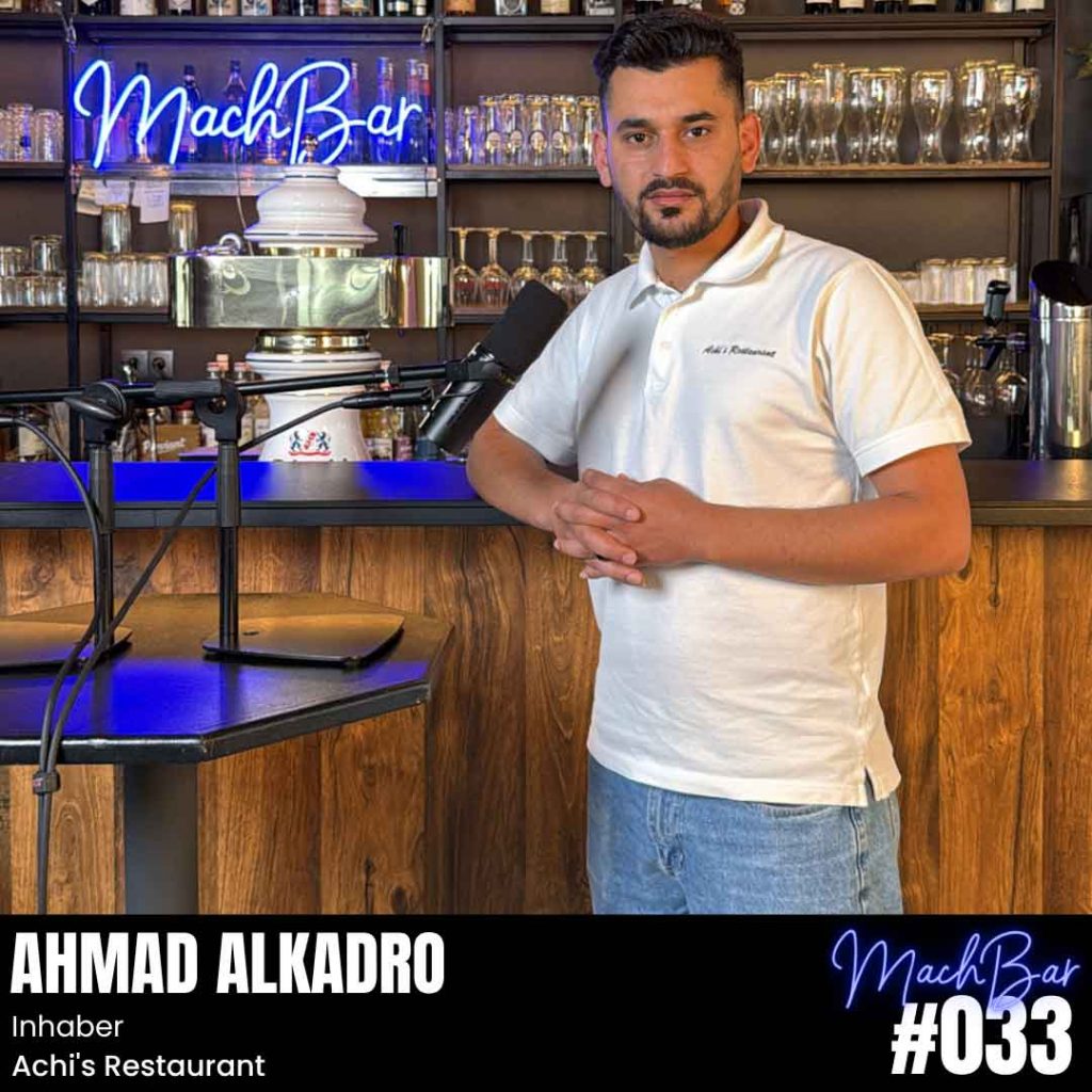 Achi zu Gast im Machbar-Podcast