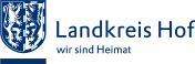 Das Logo des Landkreises Hof