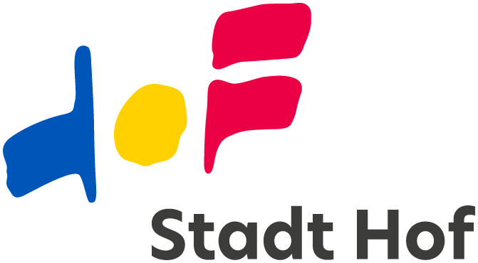 Das Logo der Stadt Hof